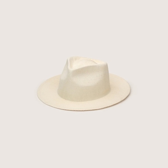 NWT WILL + BEAR Calloway Bone White Straw Felt Fedora
L - Picture 4 of 10